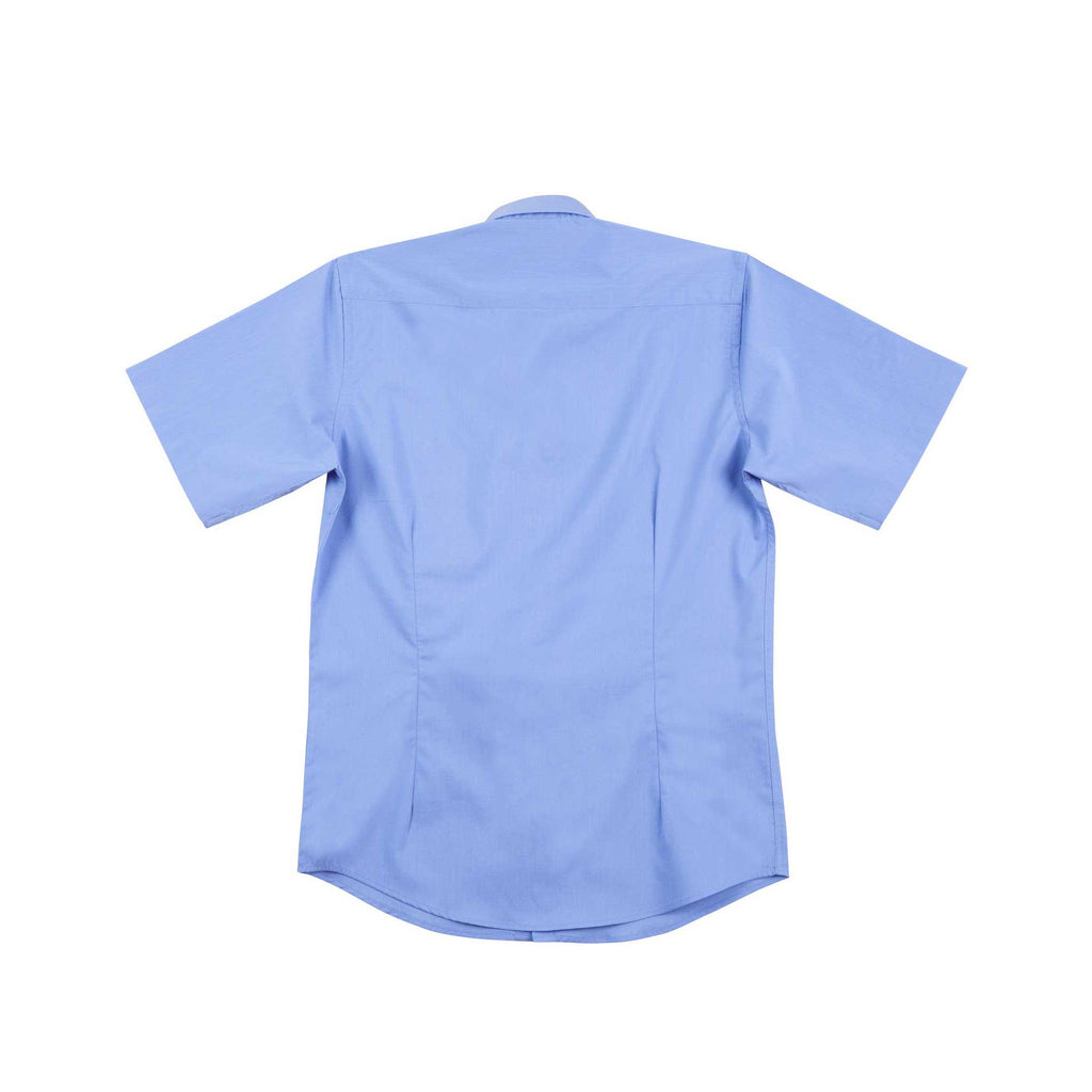 Mens Executive Short Sleeve Shirt | 120gsm Stretch Shirt with Custom Embroidery