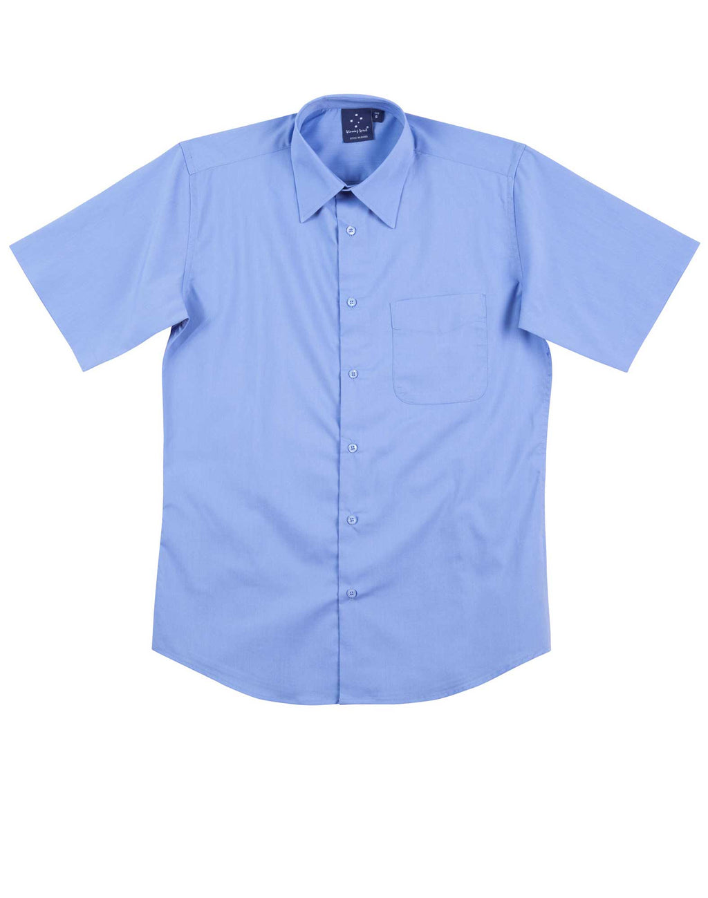 Mens Executive Short Sleeve Shirt | 120gsm Stretch Shirt with Custom Embroidery