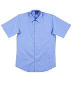 Mens Executive Short Sleeve Shirt | 120gsm Stretch Shirt with Custom Embroidery