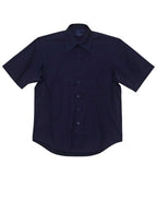 Mens Executive Short Sleeve Shirt | 120gsm Stretch Shirt with Custom Embroidery