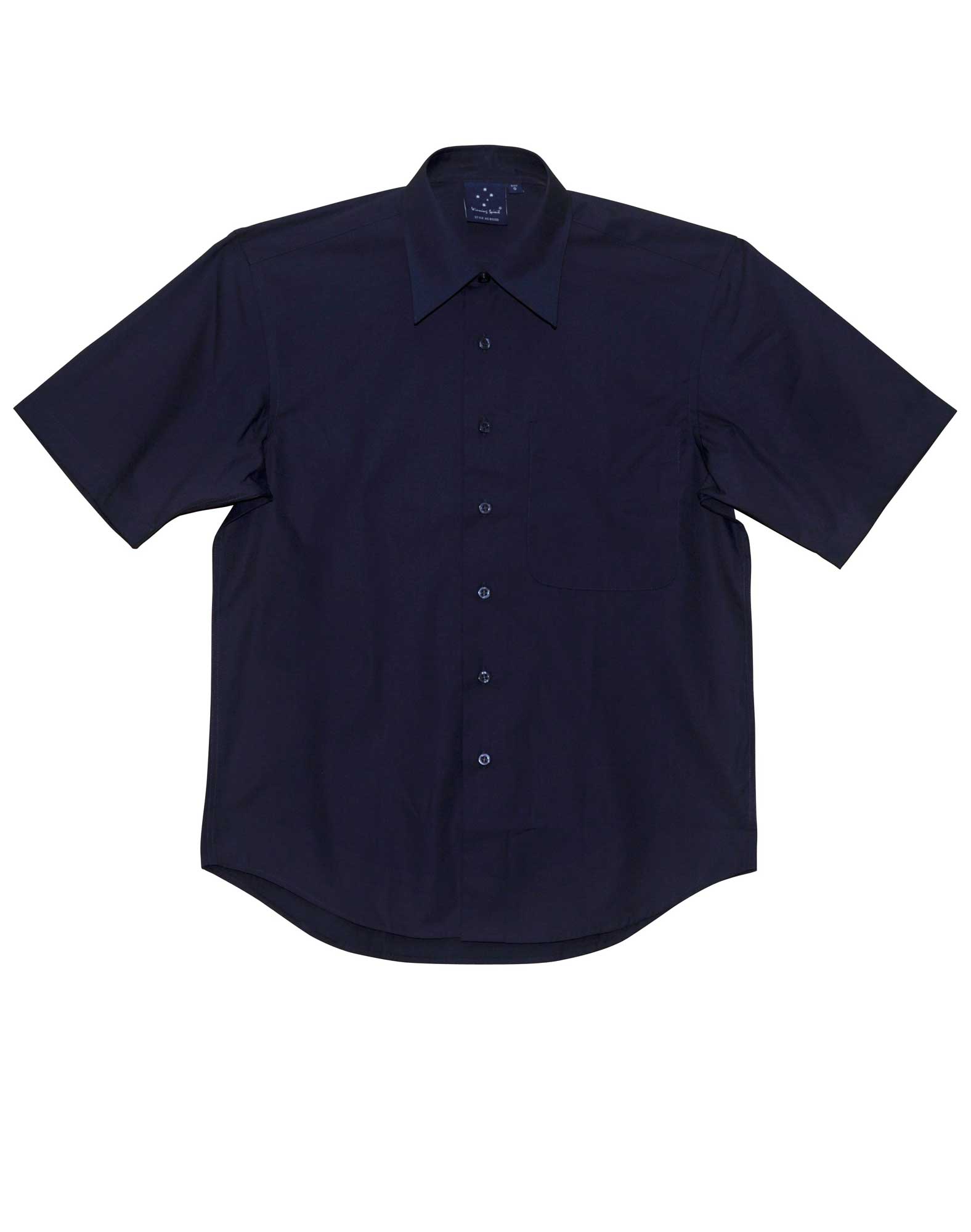 Mens Executive Short Sleeve Shirt | 120gsm Stretch Shirt with Custom Embroidery