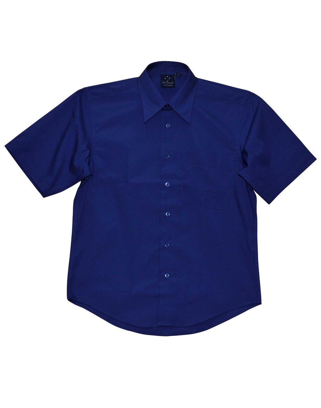 Mens Executive Short Sleeve Shirt | 120gsm Stretch Shirt with Custom Embroidery