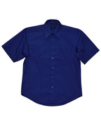 Mens Executive Short Sleeve Shirt | 120gsm Stretch Shirt with Custom Embroidery