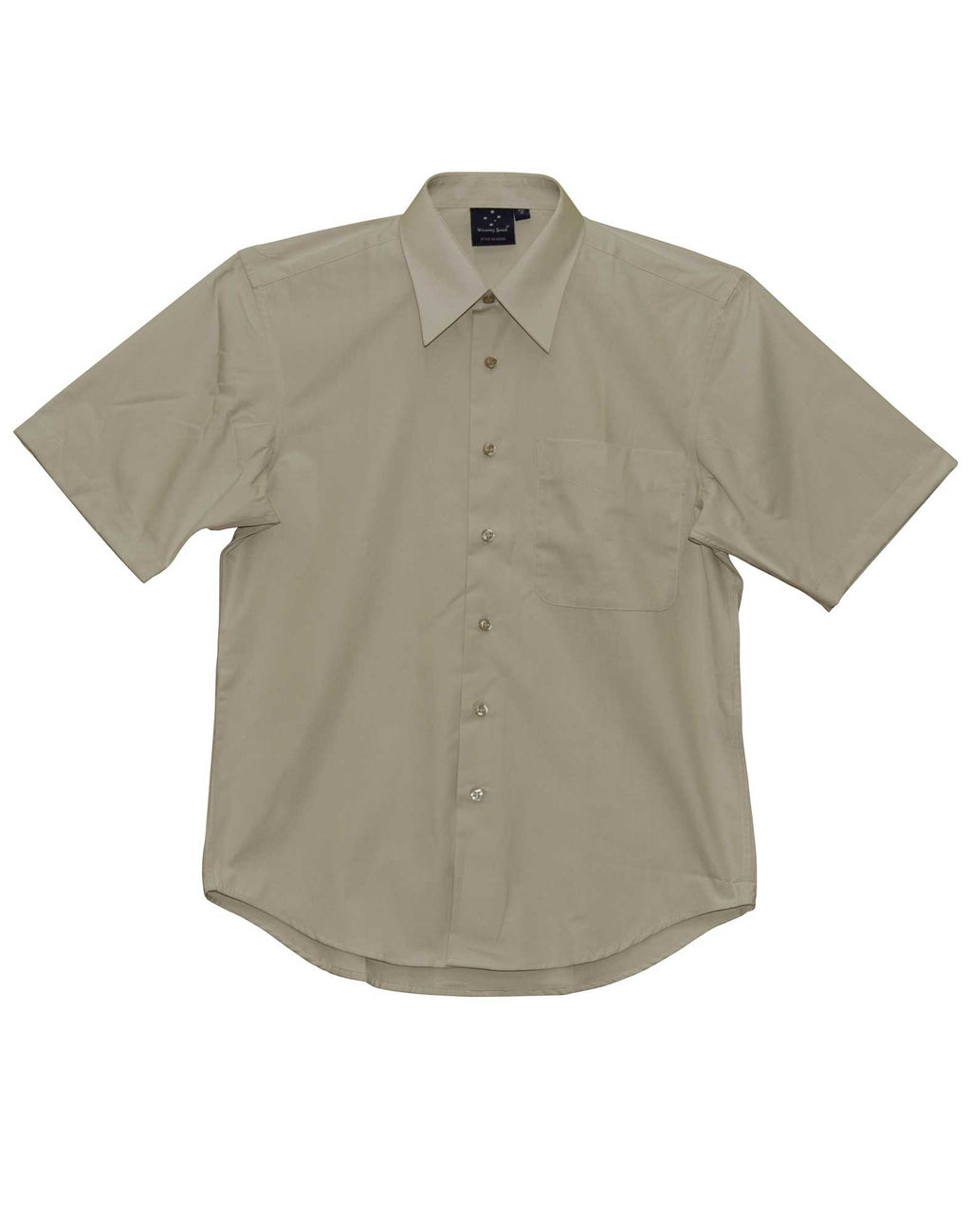 Mens Executive Short Sleeve Shirt | 120gsm Stretch Shirt with Custom Embroidery