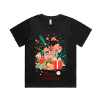 Graphic T-shirt - Kids & Adult Christmas Matching Tee (Nature-themed)