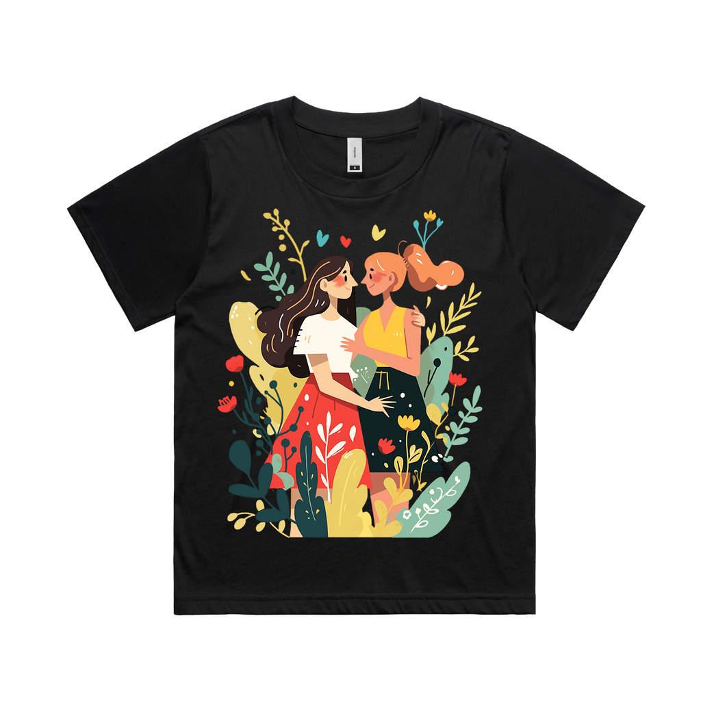 Graphic T-shirt - Sisters & Friends Matching Tee