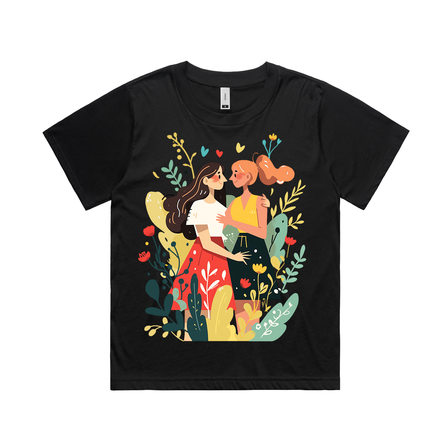 Graphic T-shirt - Sisters & Friends Matching Tee