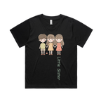 Graphic T-shirt - Siblings Matching Tee (Little Sister)