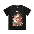 Graphic T-shirt - Sisters & Brothers Matching Tee (Siblings & Family Forever)