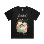 Graphic T-shirt - Sisters Matching Tee (Family First)