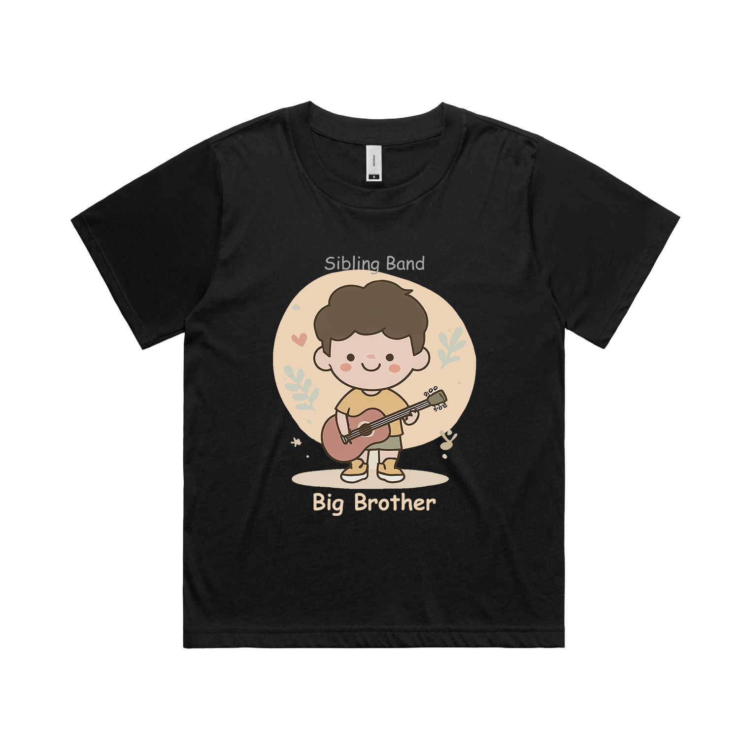 Graphic T-shirt - Guitar Boy Matching Tee (Sibling Band)