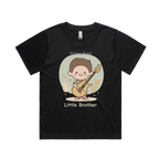 Graphic T-shirt - Bass Boy Matching Tee (Sibling Band)