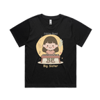 Graphic T-shirt - Piano Girl Matching Tee (Sibling Band)
