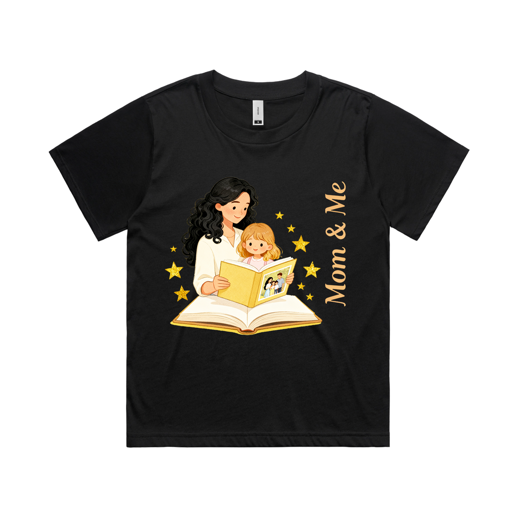 Graphic T-shirt - Reading Matching Tee (Mom & Me)