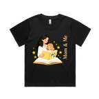Graphic T-shirt - Reading Matching Tee (Mom & Me)