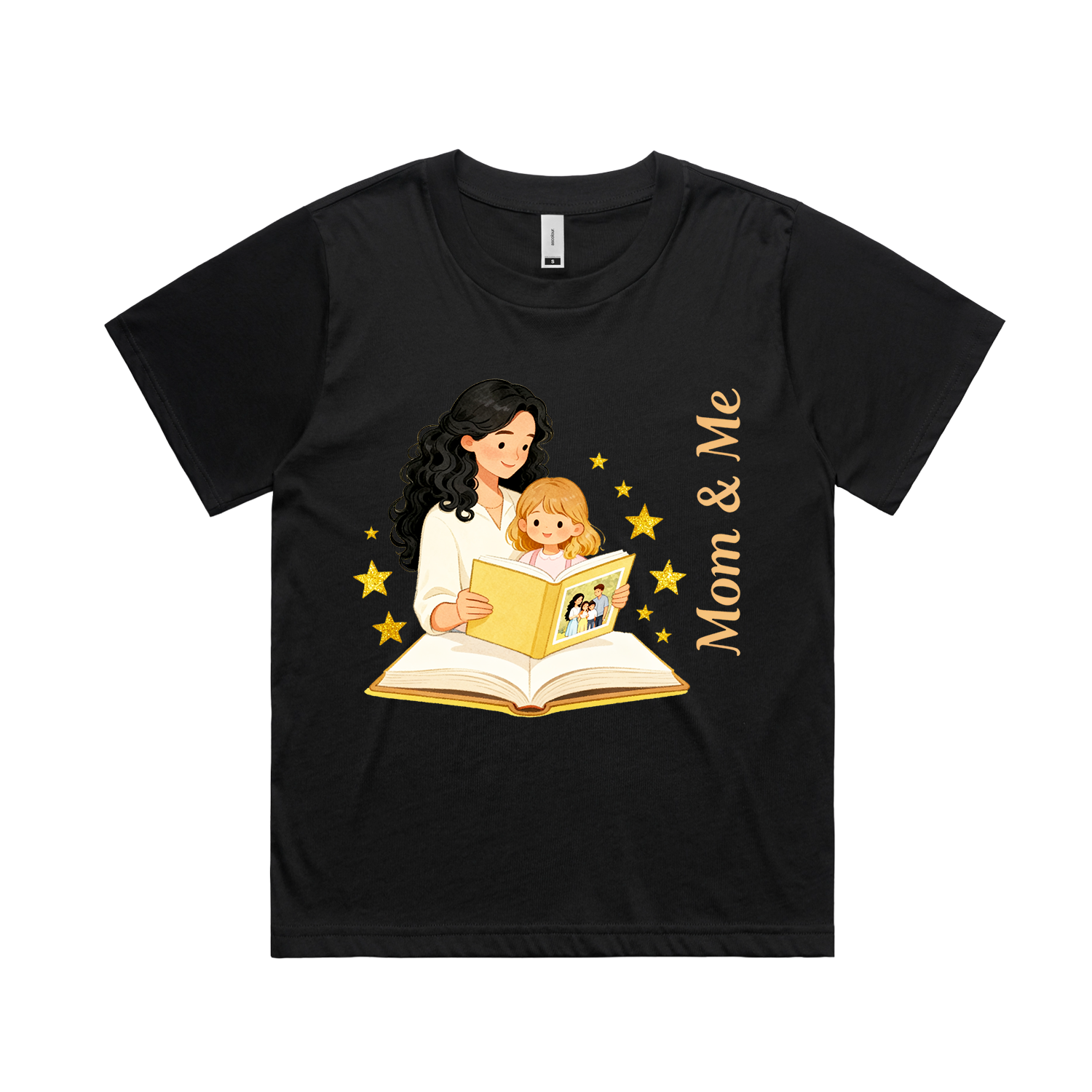 Graphic T-shirt - Reading Matching Tee (Mom & Me)