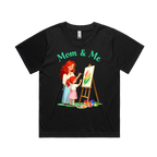 Graphic T-shirt - Painting Matching Tee (Mom & Me)
