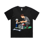 Graphic T-shirt - Dad & Me Matching Tee (Dad's Little Helper)