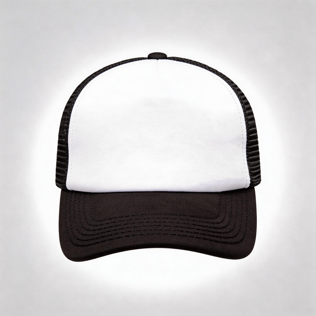 Padded Contrast Trucker Cap – Custom Printing/Embroidery