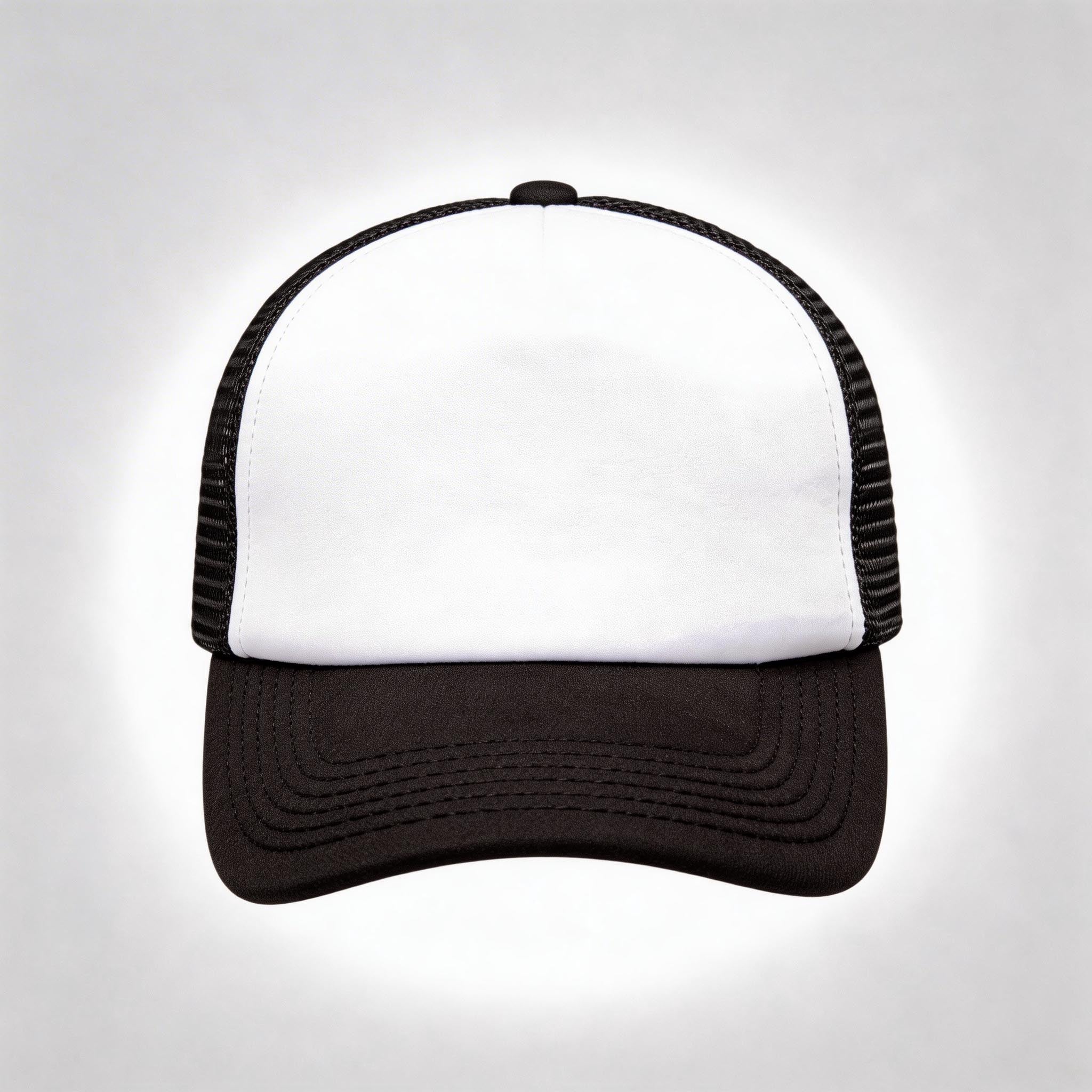 Padded Contrast Trucker Cap – Custom Printing/Embroidery