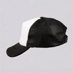 Padded Contrast Trucker Cap – Custom Printing/Embroidery