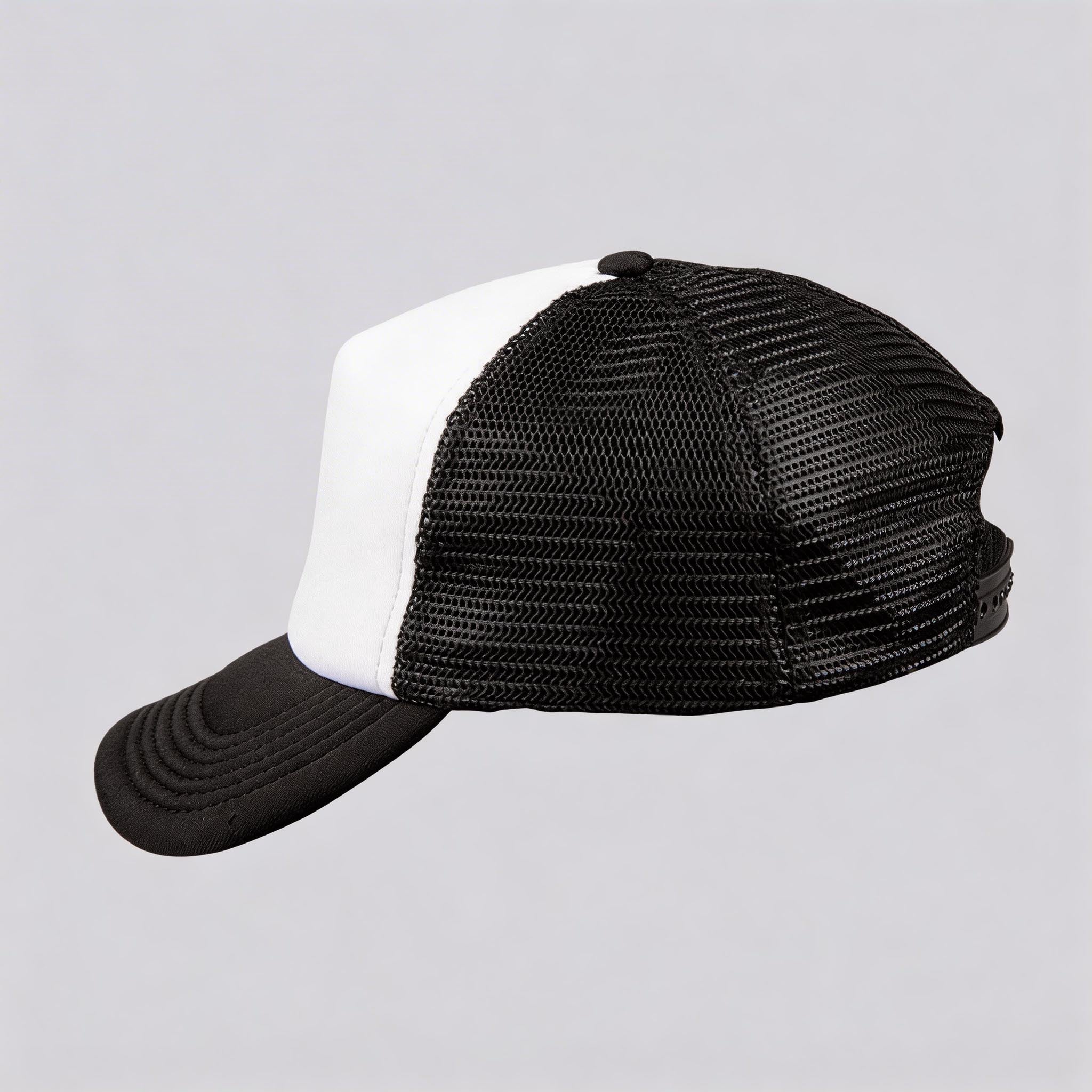 Padded Contrast Trucker Cap – Custom Printing/Embroidery