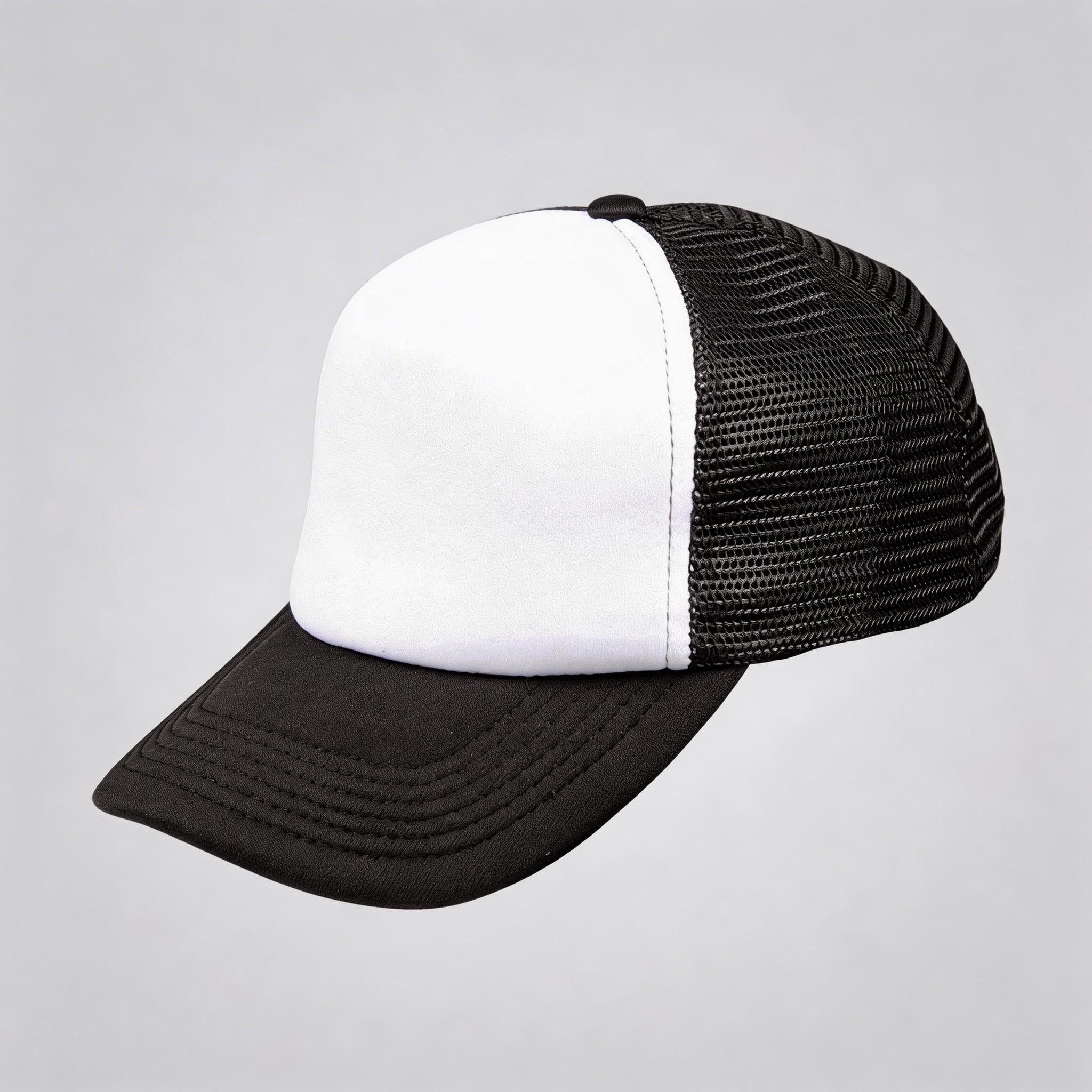 Padded Contrast Trucker Cap – Custom Printing/Embroidery