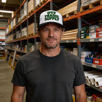 Padded Contrast Trucker Cap – Custom Printing/Embroidery