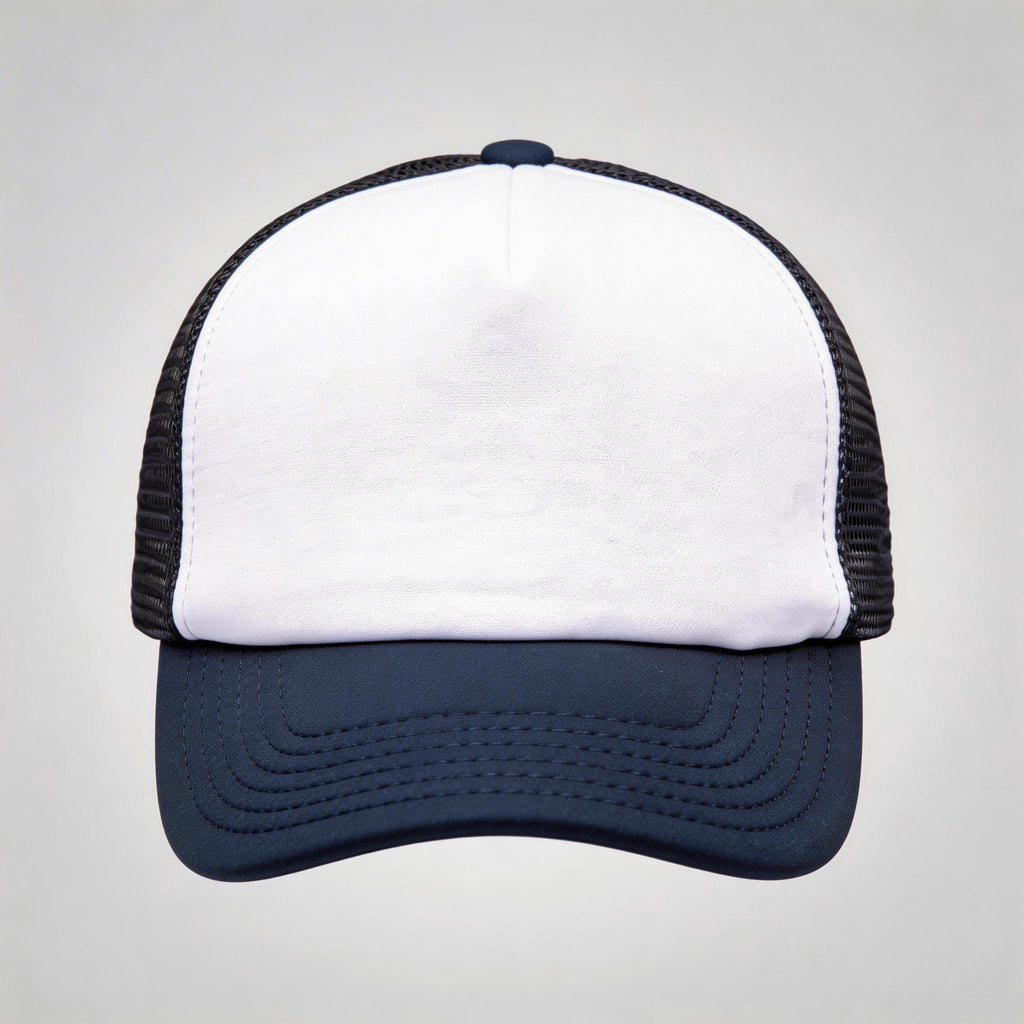 Padded Contrast Trucker Cap – Custom Printing/Embroidery