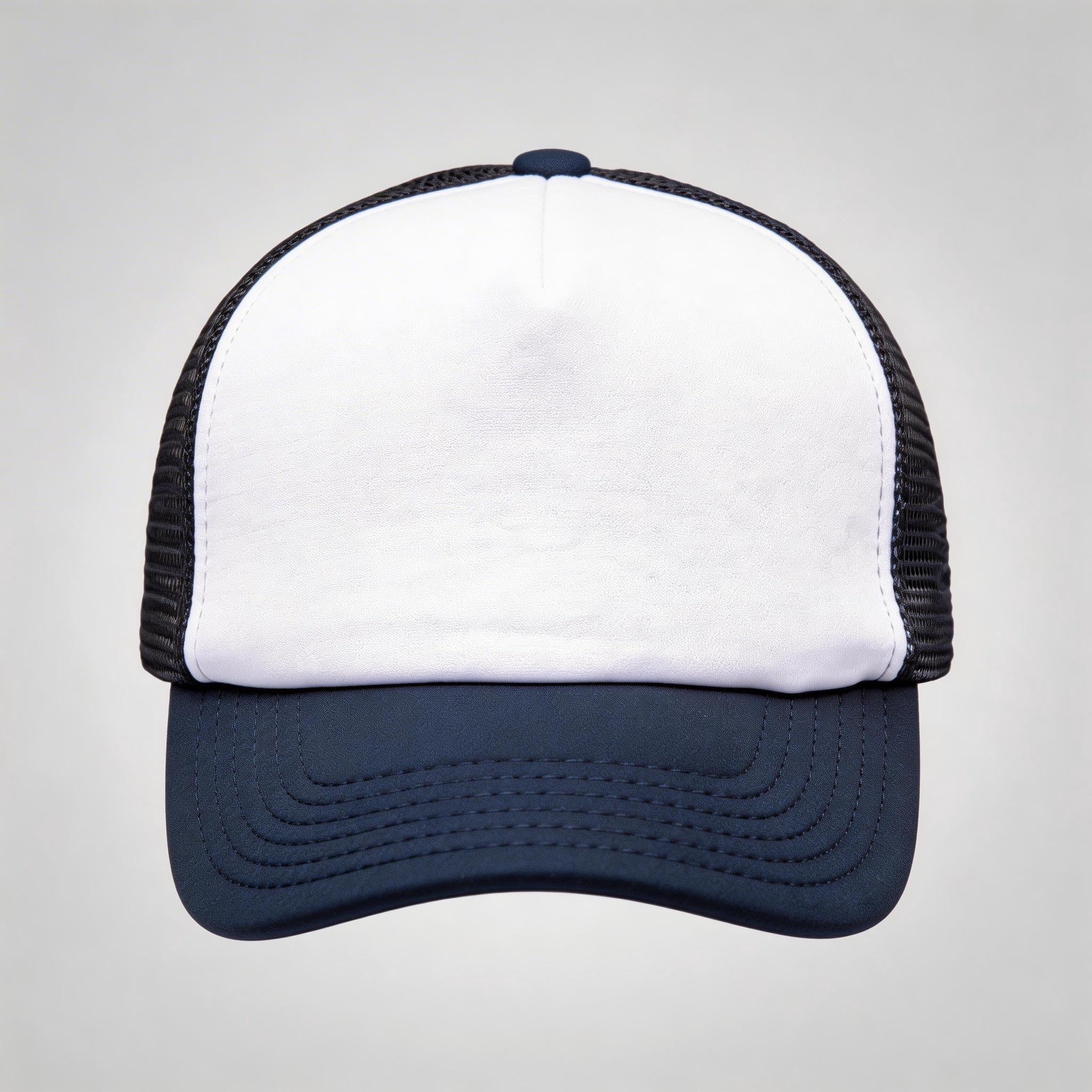 Padded Contrast Trucker Cap – Custom Printing/Embroidery