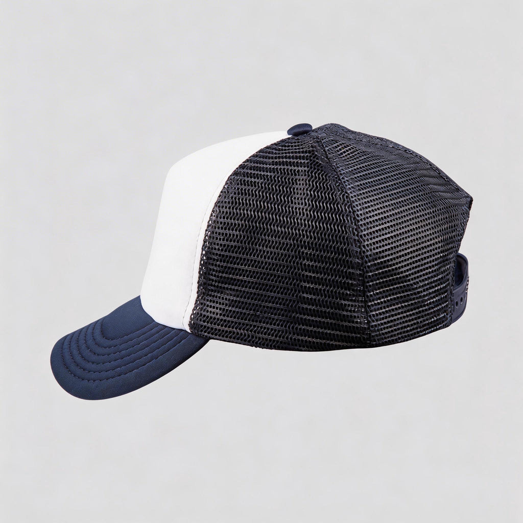 Padded Contrast Trucker Cap – Custom Printing/Embroidery