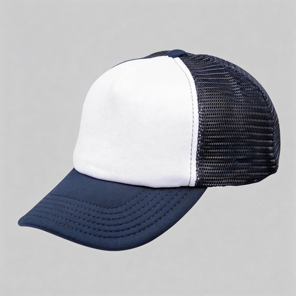 Padded Contrast Trucker Cap – Custom Printing/Embroidery