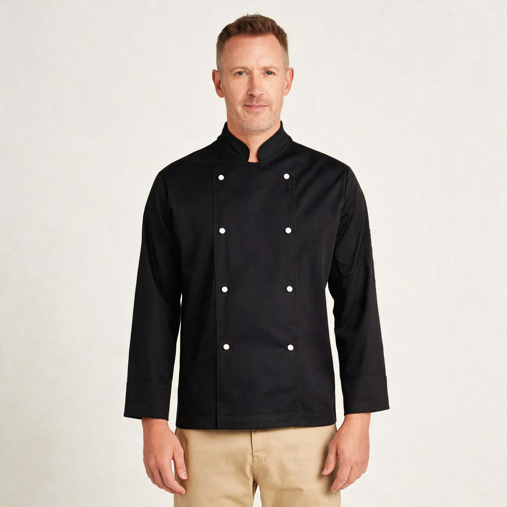 Chef Long Sleeve Jacket | 180gsm with Custom Embroidery