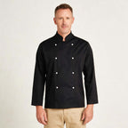 Chef Long Sleeve Jacket | 180gsm with Custom Embroidery