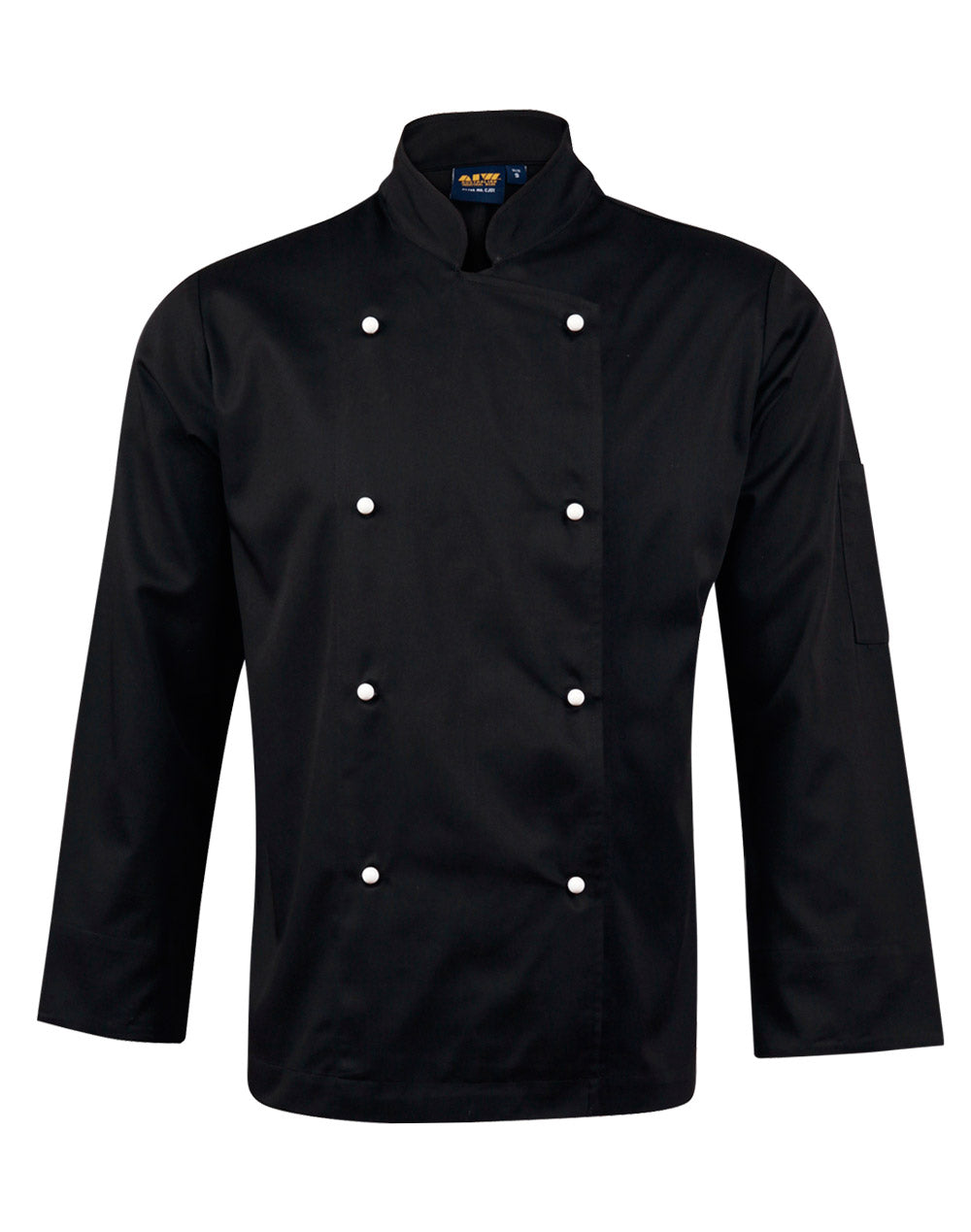 Chef Long Sleeve Jacket | 180gsm with Custom Embroidery