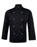 Chef Long Sleeve Jacket | 180gsm with Custom Embroidery