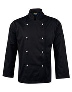 Chef Long Sleeve Jacket | 180gsm with Custom Embroidery