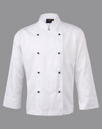 Chef Long Sleeve Jacket | 180gsm with Custom Embroidery