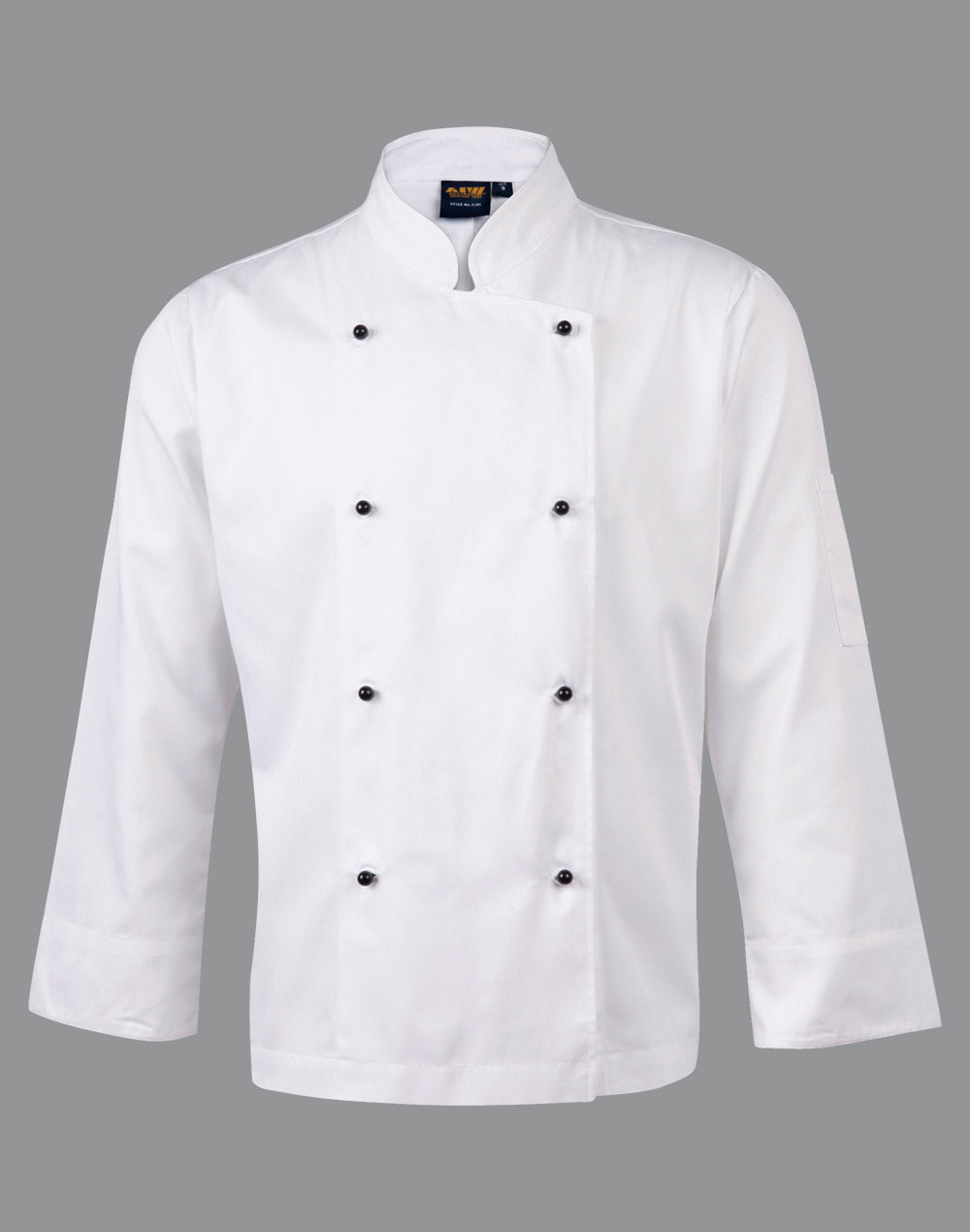 Chef Long Sleeve Jacket | 180gsm with Custom Embroidery