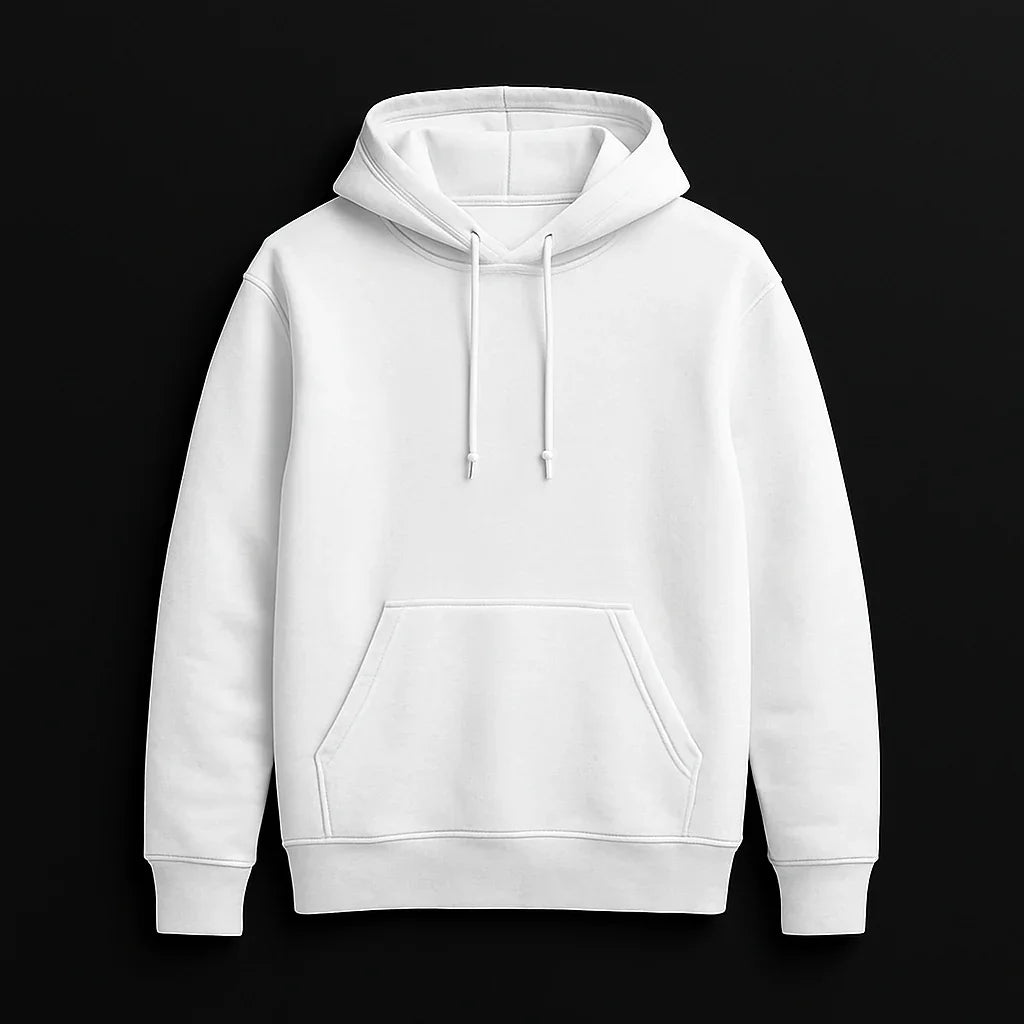 Plain Unisex Hoddie.
