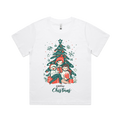Graphic T-shirt - Kids & Adult Christmas Matching Tee (Children & Tree)