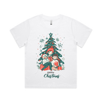 Graphic T-shirt - Kids & Adult Christmas Matching Tee (Children & Tree)