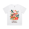 Graphic T-shirt - Kids & Adult Christmas Matching Tee (Nature-themed)