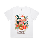 Graphic T-shirt - Kids & Adult Christmas Matching Tee (Nature-themed)