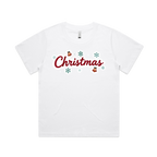 Graphic T-shirt - Kids & Adult Christmas Matching Tee (Classic Minimal)