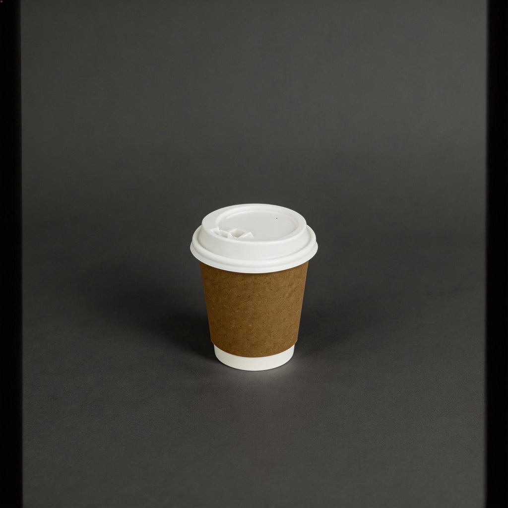 Double Wall Paper Cups (Pack of 1000, 2000, 5000) With Custom Printing
