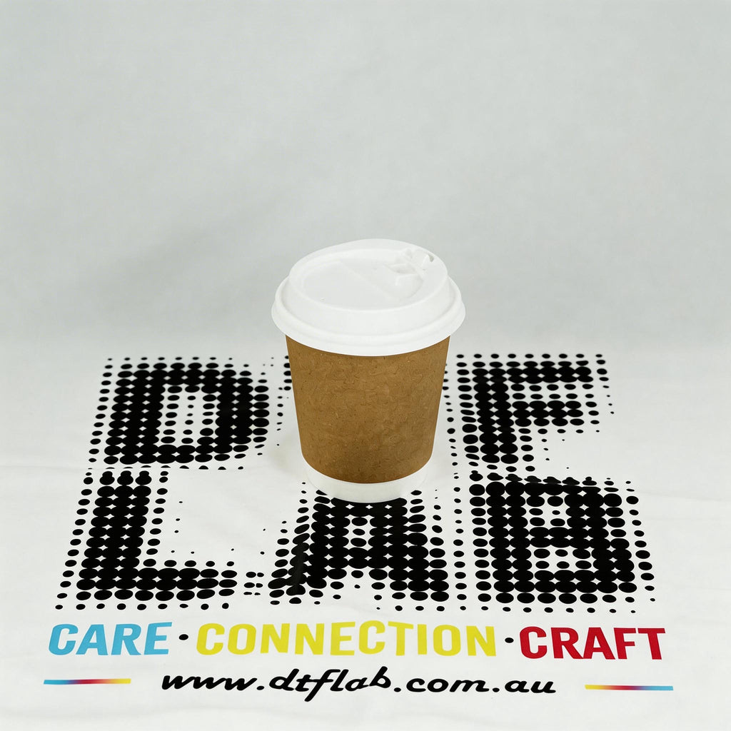 Double Wall Paper Cups (Pack of 1000, 2000, 5000) With Custom Printing