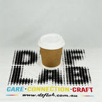 Double Wall Paper Cups (Pack of 1000, 2000, 5000) With Custom Printing