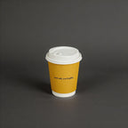 Double Wall Paper Cups (Pack of 1000, 2000, 5000) With Custom Printing