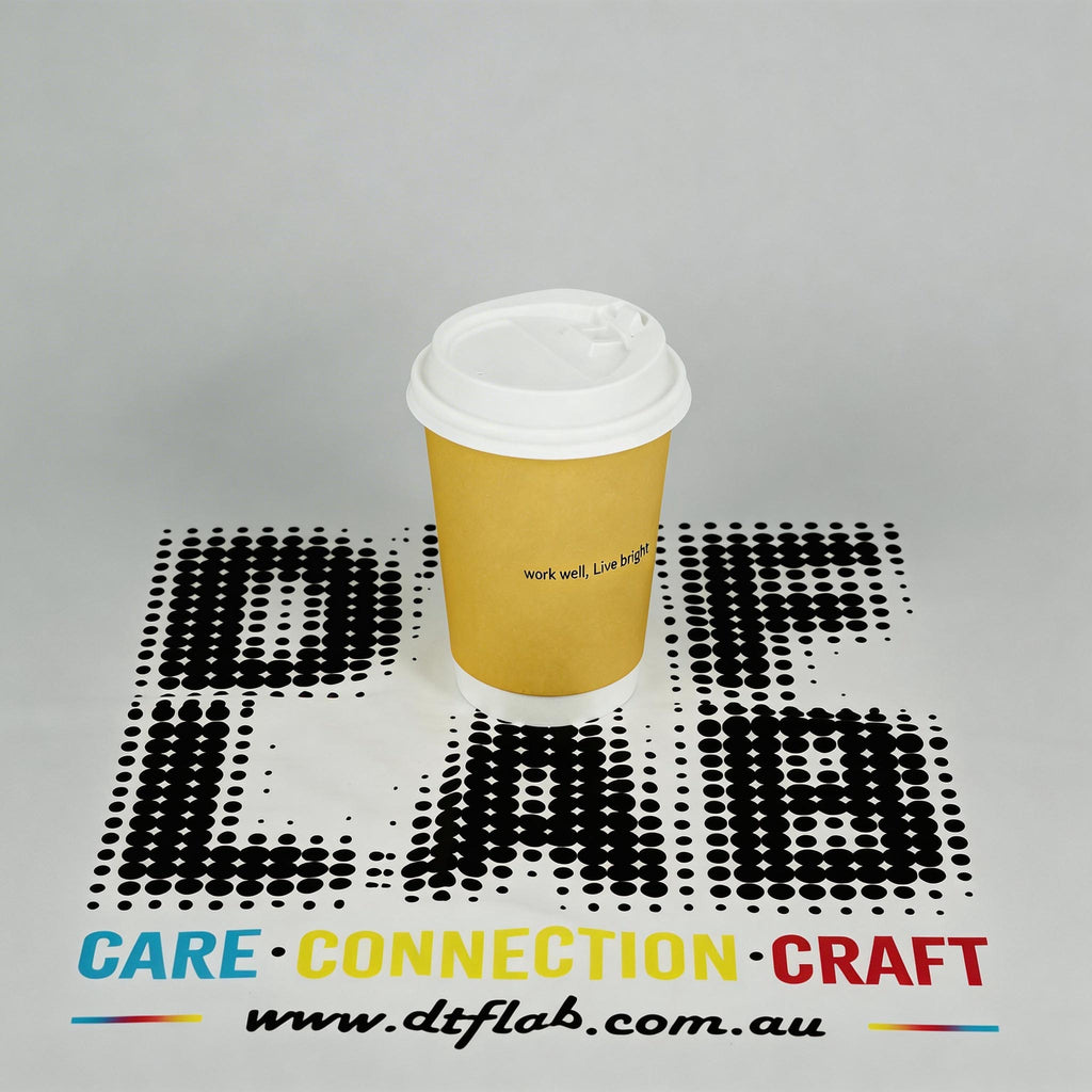 Double Wall Paper Cups (Pack of 1000, 2000, 5000) With Custom Printing